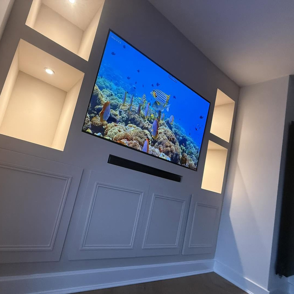 white-media-wall